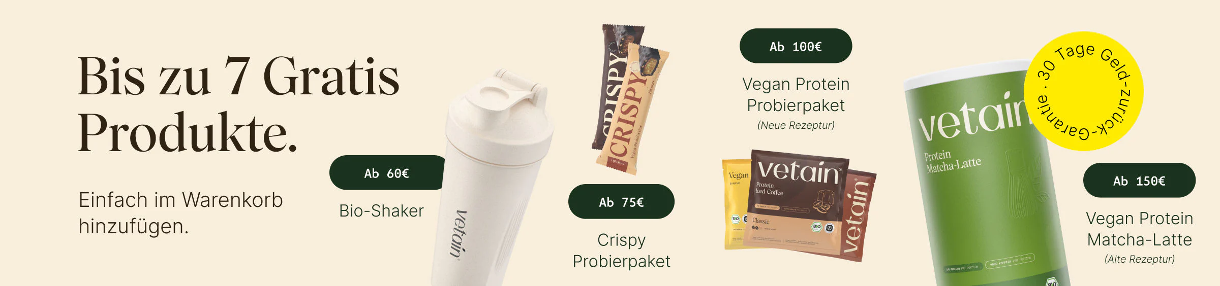 Bio-Protein ohne Kompromisse